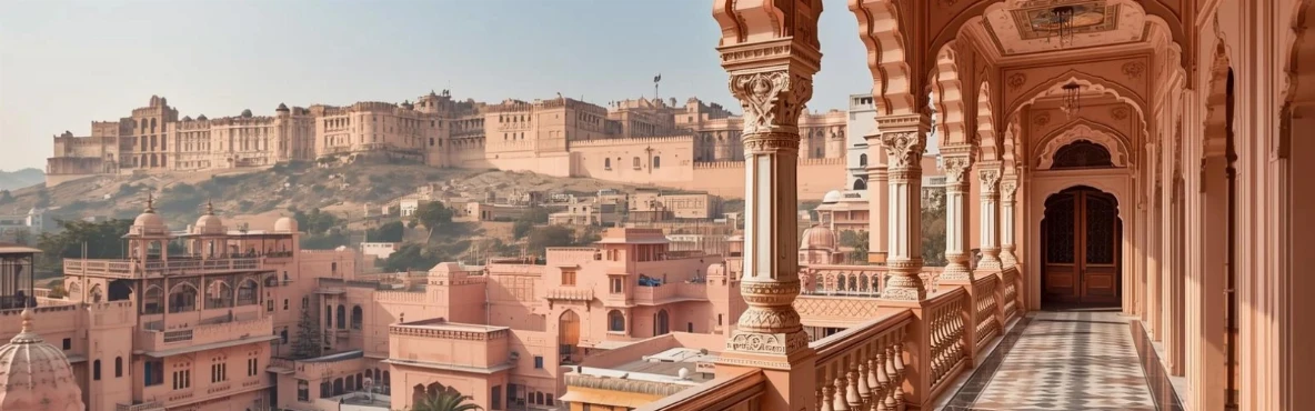 Luxury in the Pink City: Best Heritage Hotels & Resorts in Jaipur