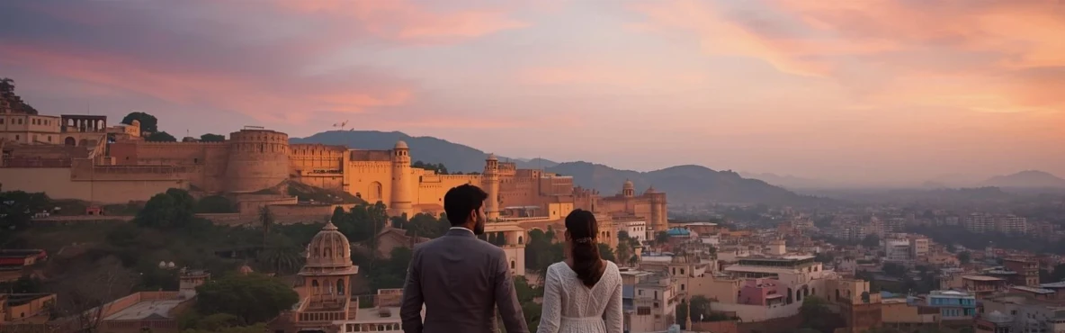 Romantic Getaways in Jaipur: Palaces, Sunsets & Royal Experiences for Couples