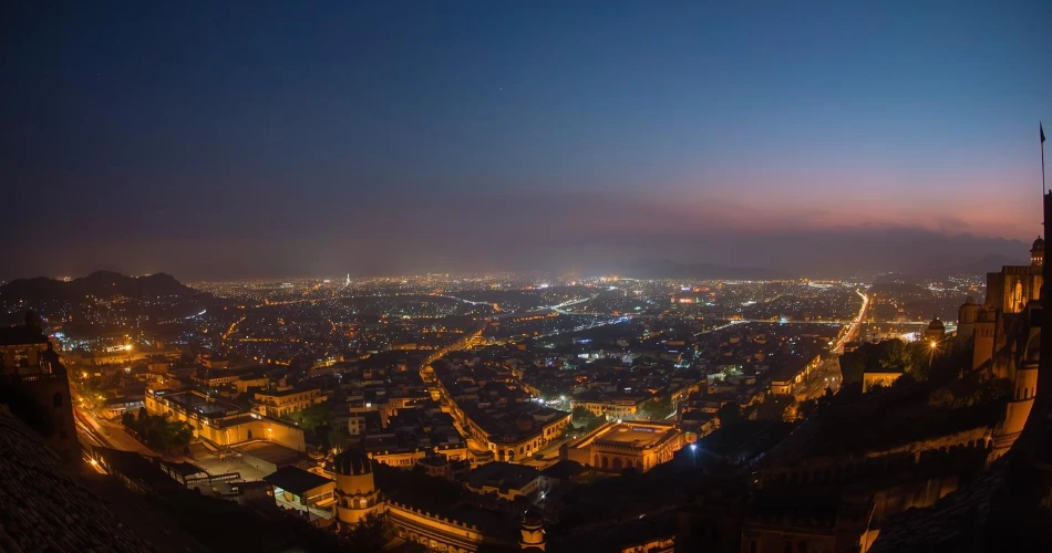 Jaipur by Night: Best Nightlife Spots and Rooftop Bars