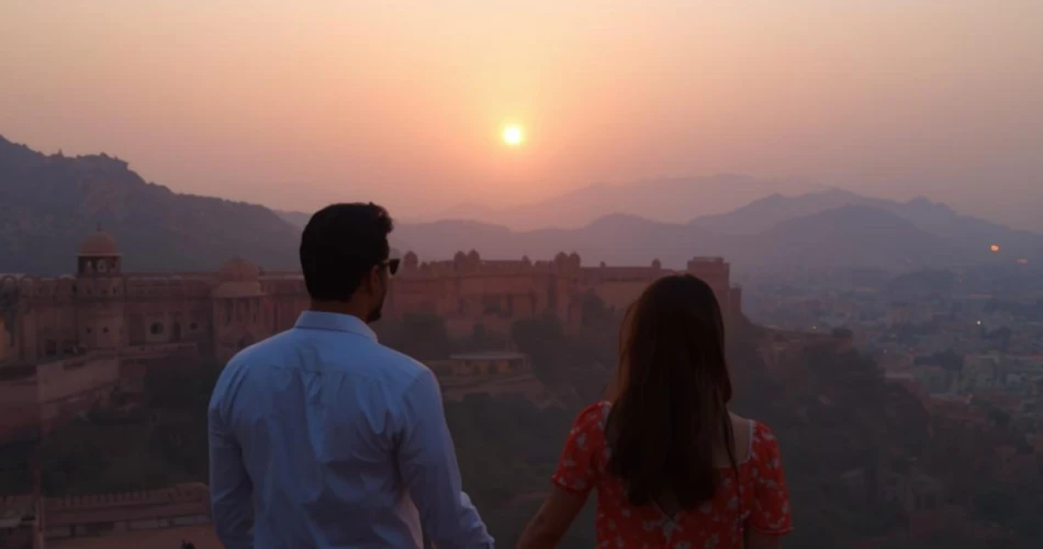 Romantic Getaways in Jaipur: Palaces, Sunsets & Royal Experiences for Couples