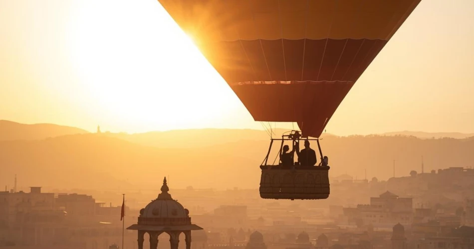 Romantic Getaways in Jaipur: Palaces, Sunsets & Royal Experiences for Couples