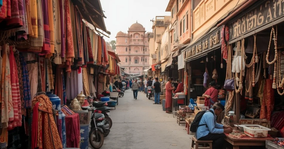 Handmade Treasures of Jaipur: A Shopper’s Paradise